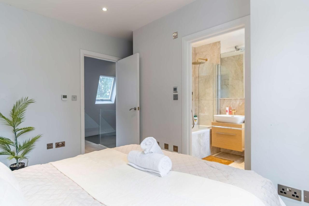 Agar Grove Villa Londra Dış mekan fotoğraf