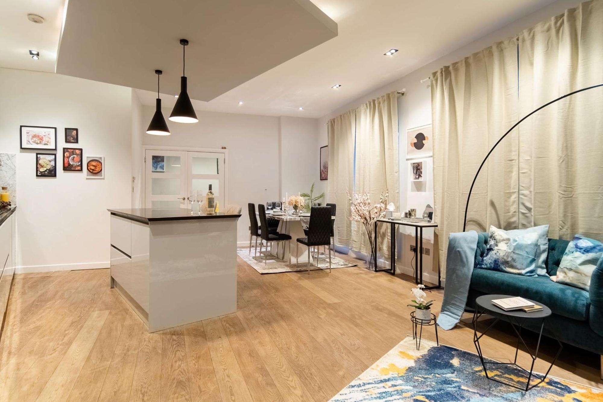 Agar Grove Villa Londra Dış mekan fotoğraf