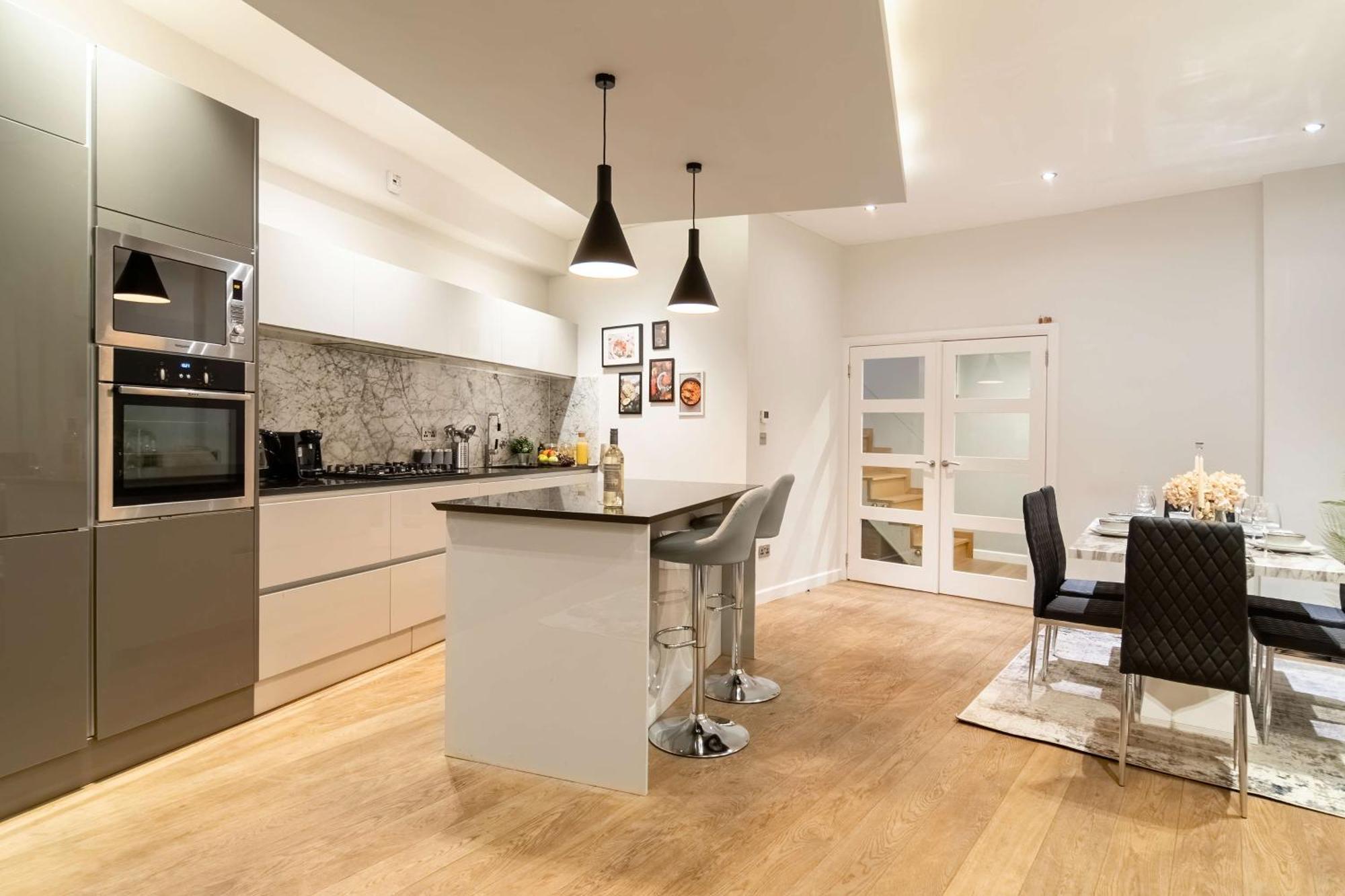 Agar Grove Villa Londra Dış mekan fotoğraf
