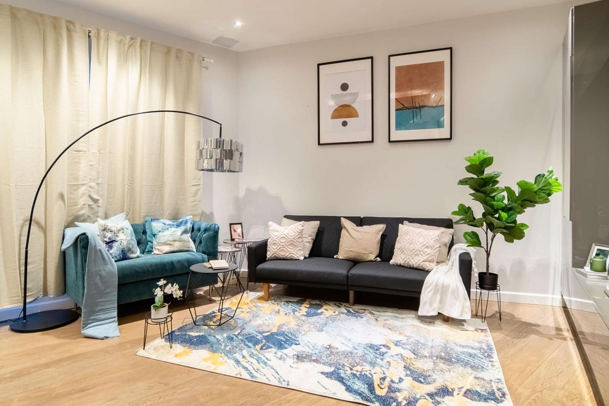 Agar Grove Villa Londra Dış mekan fotoğraf