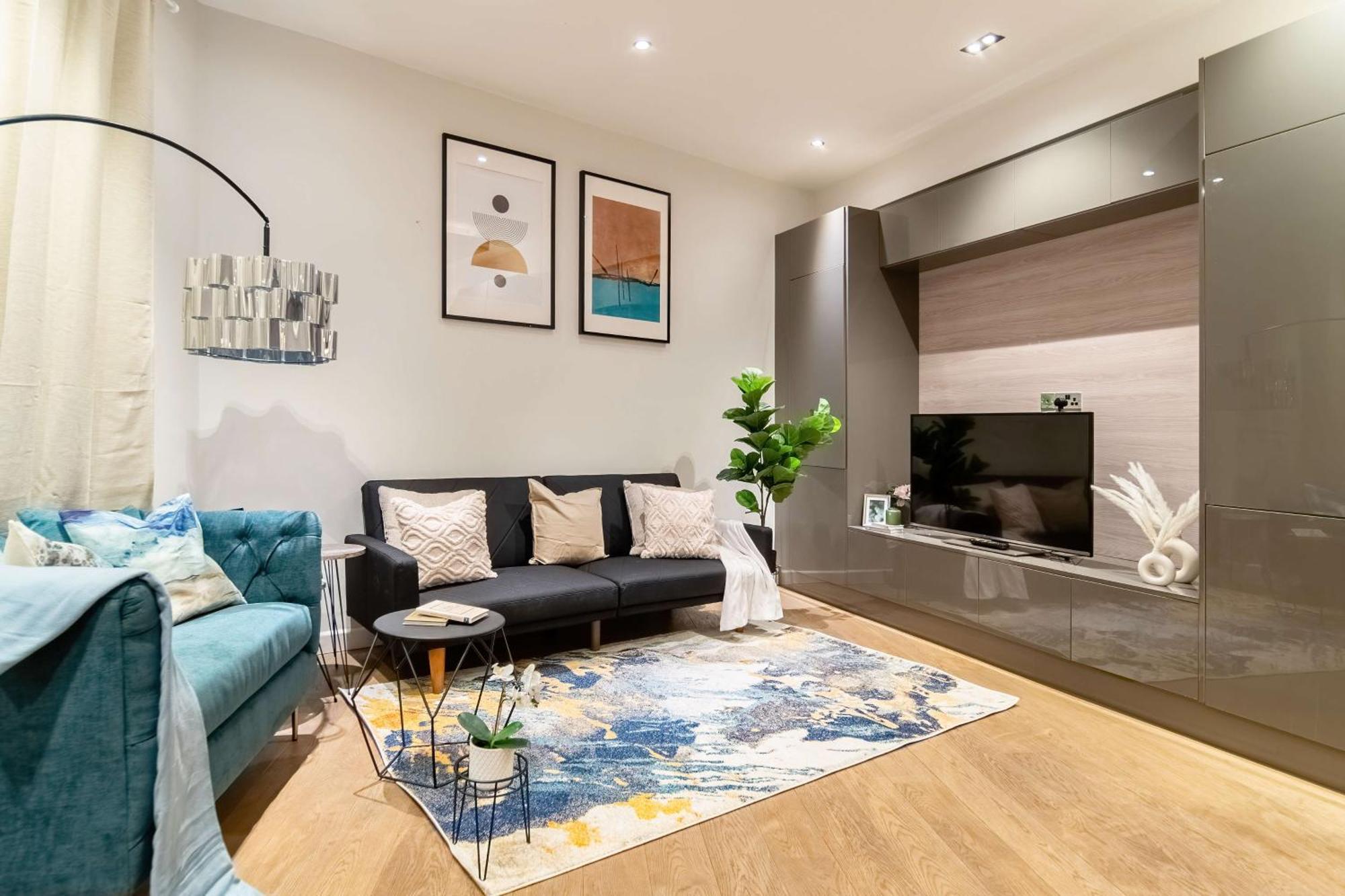 Agar Grove Villa Londra Dış mekan fotoğraf